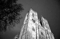Westminster Abbey monochrome